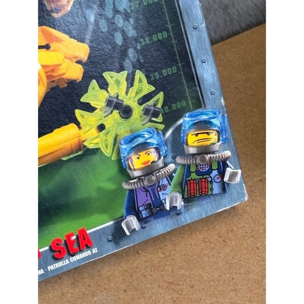 Lego alpha team